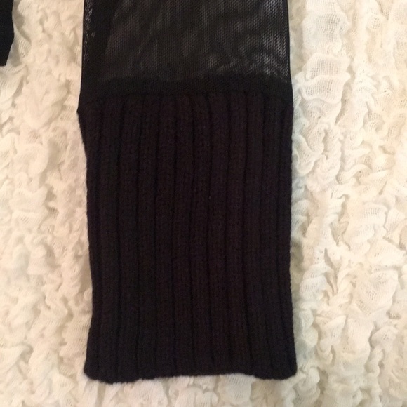 ZARA See Through Turtleneck Top - Picture 2 of 6